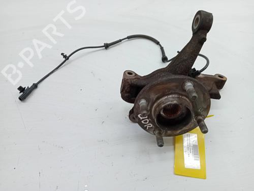 Used Right front steering knuckle FORD FIESTA VI (CB1, CCN) 1.4 TDCi (68 hp) 23341434