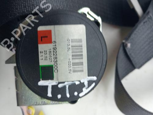 Rear left seatbelt OPEL ZAFIRA TOURER C (P12) 1.6 CDTI (75) | BP23348134I29 