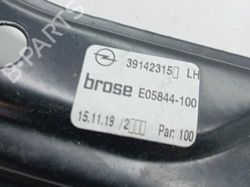 Rudehejsemekanisme ventre foran OPEL ASTRA K (B16) 1.2 Turbo (68) | BP25457004C22