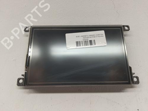 Used Display monitor PEUGEOT EXPERT Van (V_) 2.0 BlueHDi 120 (122 hp) 27700243