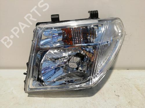 Used Left headlight NISSAN PATHFINDER III (R51) 2.5 dCi 4WD (174 hp) 25988444