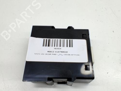 Used Electronic module Electronic module TOYOTA LAND CRUISER PRADO (_J15_) 2.8 D-4D (GDJ150_, GDJ155_, GDJ150, GDJ151) (177 hp) 38419481 38419481