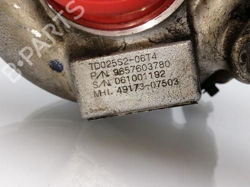 Turbolader/Kompressor SANTANA 300/350 1.6 HDi 4x4 (90 hp) 26315841