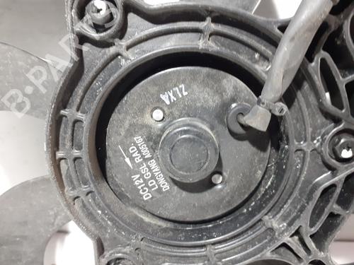 Radiator fan KIA CERATO I Saloon (LD) 2.0 CRDi | BP26538661M35 