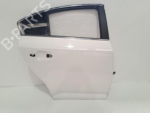 Used Left rear door TOYOTA AVENSIS Saloon (_T27_) 2.0 D-4D (WWT271_) (143 hp) 26286117