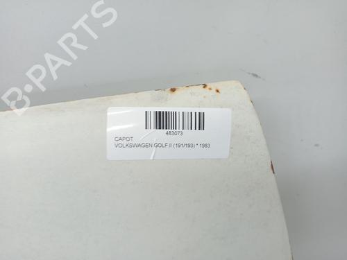 Hood VW GOLF II (19E, 1G1) 1.8 i Cat | BP25457379C1 