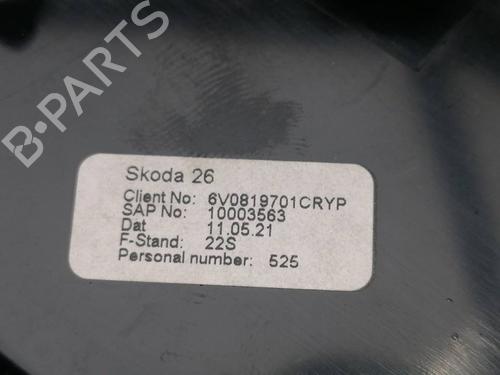 Air vent SKODA FABIA III (NJ3) 1.0 TSI | BP23940051I21 
