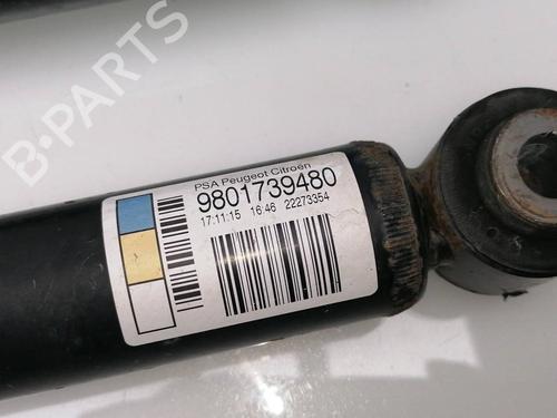 Høyre bak støtdemper CITROËN C3 II (SC_) 1.0 VTi 68 (68 hp) 24107405