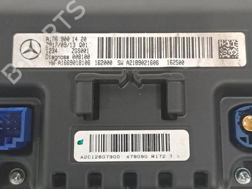Display monitor MERCEDES-BENZ CLA Shooting Brake (X117) CLA 220 CDI / d 4-matic (117.905) | BP27175254C48 