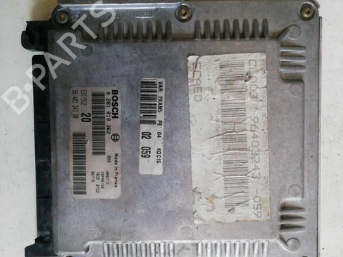 Used Engine control unit (ECU) CITROËN SAXO (S0, S1) 1.4 VTS (75 hp) 25915411