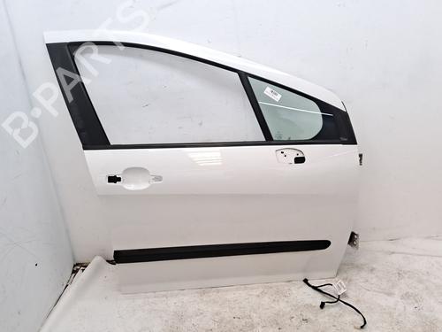 Used Right front door PEUGEOT 308 I (4A_, 4C_) 1.6 HDi (92 hp) 27274373