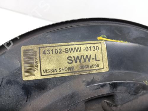 Left rear steering knuckle HONDA CR-V III (RE_) 2.4 i-VTEC 4WD (RE7) | BP26574607M27 