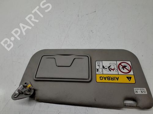 Used Right sun visor MITSUBISHI MIRAGE / SPACE STAR VI Hatchback (A0_A) 1.2 (A03A) (80 hp) 29556255