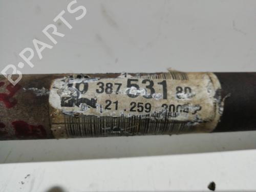 Right front driveshaft PEUGEOT 206 Hatchback (2A/C) 1.4 i | BP25986672M39 