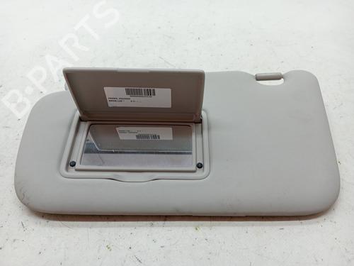 Used Left sun visor NISSAN LEAF (ZE1) Electric (150 hp) 23351354