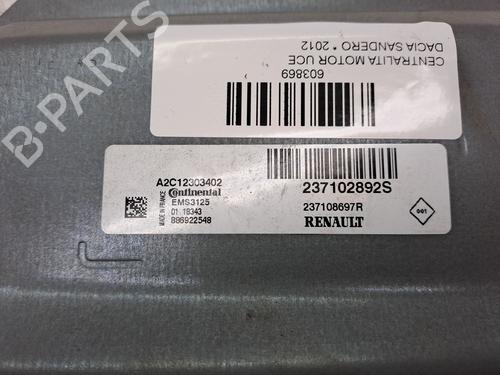 Engine control unit (ECU) DACIA SANDERO II 1.0 SCe 75 (B8JC, B8JD, B8NC) | BP24171633M57 