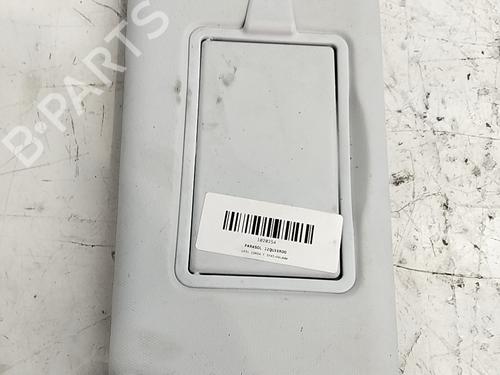 Used Left sun visor Left sun visor OPEL CORSA F (P2JO) CORSA-e (68) (136 hp) 39740596 39740596