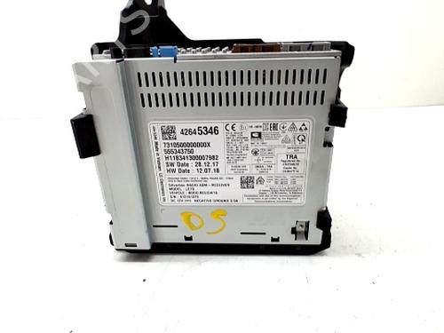 Used Radio OPEL ASTRA K (B16) 1.6 CDTi (68) (136 hp) 29991461