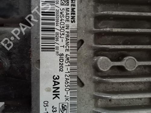 Computer motormanagement FORD FOCUS II (DA_, HCP, DP) 1.8 TDCi (115 hp) 25455159