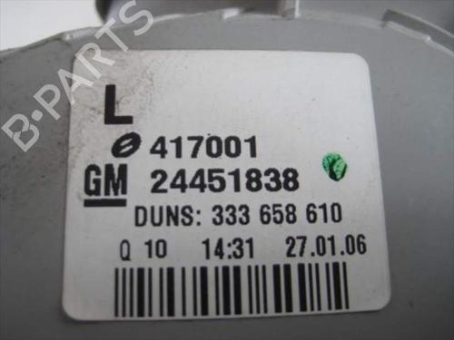 Left taillight OPEL ASTRA H (A04) 1.7 CDTI (L48) | BP25457521C34 
