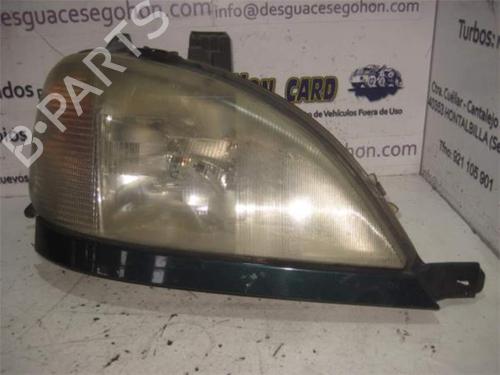 Used Right headlight Right headlight MERCEDES-BENZ M-CLASS (W163) ML 270 CDI (163.113) (163 hp) 25915684 25915684