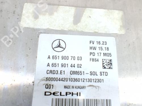 Engine control unit (ECU) MERCEDES-BENZ A-CLASS (W176) A 200 CDI / d (176.008) | BP38417672M57 - Image 4