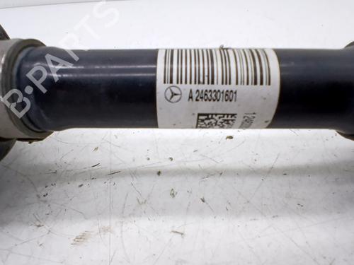 Left front driveshaft MERCEDES-BENZ A-CLASS (W176) A 200 CDI / d (176.008) | BP38417737M38 - Image 4