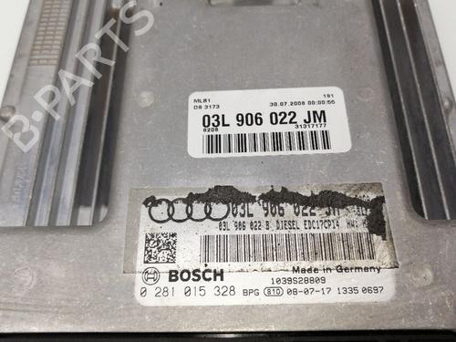 Computer motormanagement AUDI A4 B8 Avant (8K5) 2.0 TDI (143 hp) 23419933