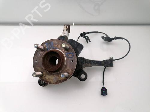 Used Right front steering knuckle HYUNDAI i10 II (BA, IA) 1.0 (67 hp) 24140011