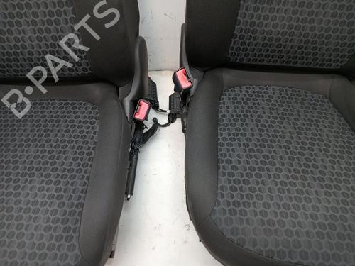 Seats set OPEL CORSA E (X15) 1.4 (08, 68) | BP23354586C78 