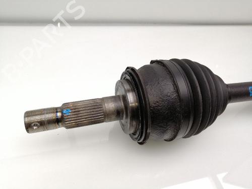 Used Right front driveshaft TOYOTA HILUX VII Pickup (_N1_, _N2_, _N3_) 2.5 D-4D 4WD (KUN25) (144 hp) 23936243