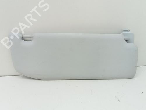 Left sun visor PEUGEOT 2008 I (CU_) 1.6 BlueHDi 100 | BP27461397I1 
