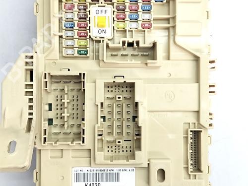 Used Fuse box Fuse box 37591790 37591790