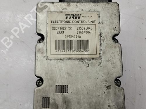 Módulo de ABS Módulo de ABS SAAB 9-3 (YS3F, E79, D79, D75) 1,8t (150 hp) 36072957 36072957