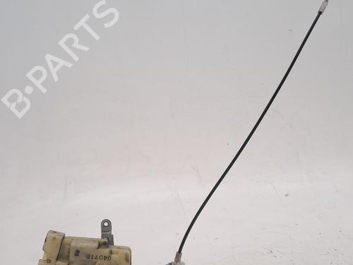 Used Front left lock TOYOTA YARIS (_P1_) 1.4 D-4D (NLP10_, NLP10R) (75 hp) 28163848