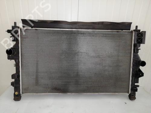 Used Water radiator OPEL ASTRA J Sports Tourer (P10) 1.6 CDTi (35) (110 hp) 25460368