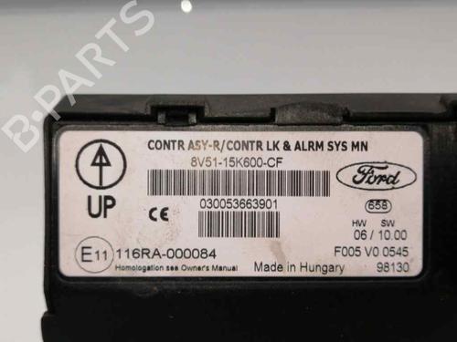 Elektronisk modul FORD FIESTA VI (CB1, CCN) 1.25 (60 hp) 25470091