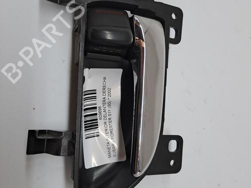 Used Front right interior door handle SUBARU FORESTER (SH_) 2.0 D AWD (SHH, SHD, SHN) (147 hp) 24171937