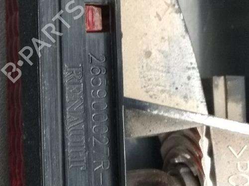 Used Rear center light DACIA DUSTER (HS_) 1.5 dCi (109 hp) 23650579