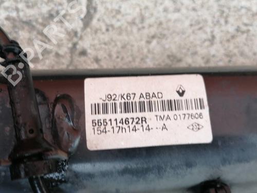 Used Rear axle DACIA DOKKER MPV (KE_) 1.5 dCi / Blue dCi 75 (KEAJ, KEAH, KEJW) (75 hp) 25987909