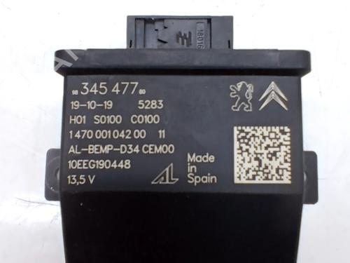 Used Electronic module Electronic module OPEL CORSA F (P2JO) 1.2 (68) (131 hp) 33764081 33764081