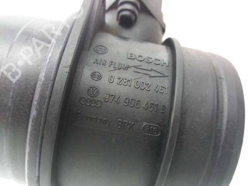 Mass air flow sensor VW GOLF V (1K1) 1.4 16V | BP23650629M95 