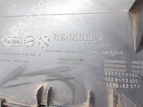 Glove box RENAULT MEGANE II (BM0/1_, CM0/1_) 1.5 dCi (BM1E, CM1E) | BP28179213C95 