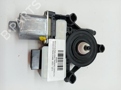 Used Right rear window motor SKODA OCTAVIA III Combi (5E5, 5E6) 1.6 TDI (110 hp) 23285352