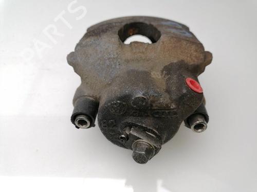 Used Right front brake caliper SEAT LEON (1P1) 1.6 (102 hp) 23386086