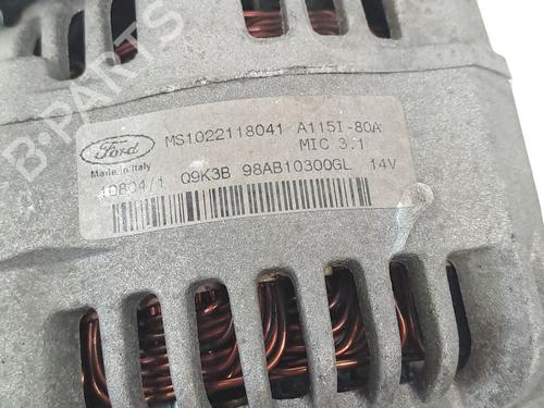 Alternator FORD FOCUS II (DA_, HCP, DP) 1.6 | BP27253386M7