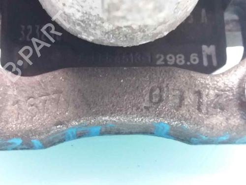 Left rear brake caliper SEAT IBIZA III (6L1) 1.9 TDI | BP23449314M107 