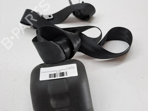 Used Rear left seatbelt CITROËN C3 II (SC_) 1.2 VTi 82 (82 hp) 23944733