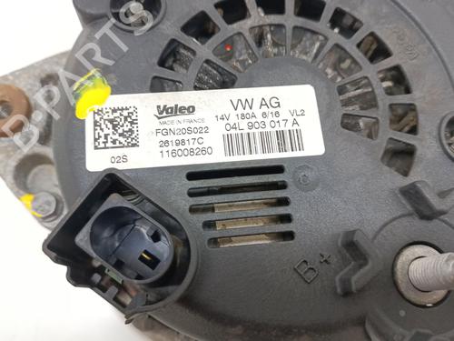 Alternator AUDI Q5 (8RB) 2.0 TDI | BP26574678M7 