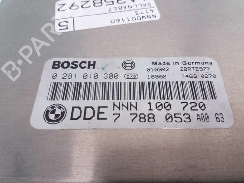 Used Engine control unit (ECU) LAND ROVER FREELANDER I (L314) 2.0 Td4 4x4 (112 hp) 23386162